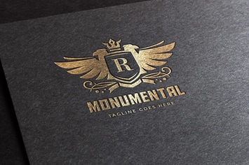Monumental Logo Template