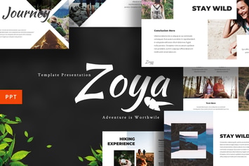Zoya - Nature Powerpoint Template