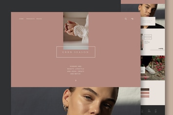 Fashion & Urban Shop - Website
