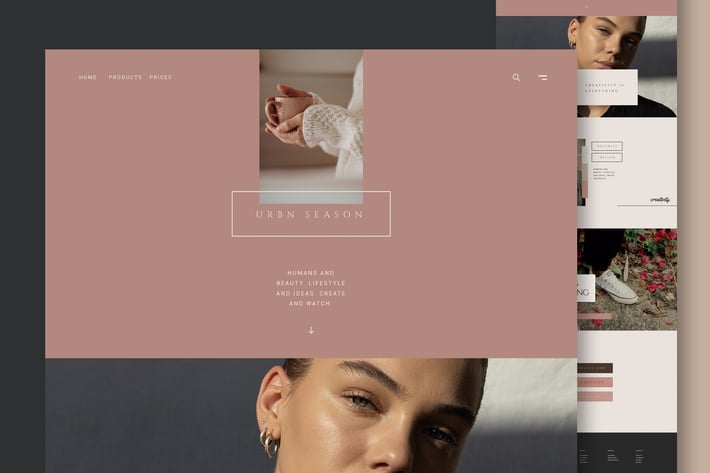 Fashion & Urban Shop - Website