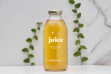 Bottle Juice Mock Up