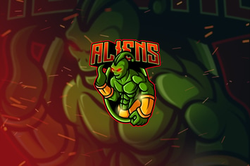 Alien - Mascot & Esport Logo