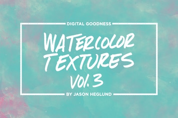 Watercolor Textures Vol. 3