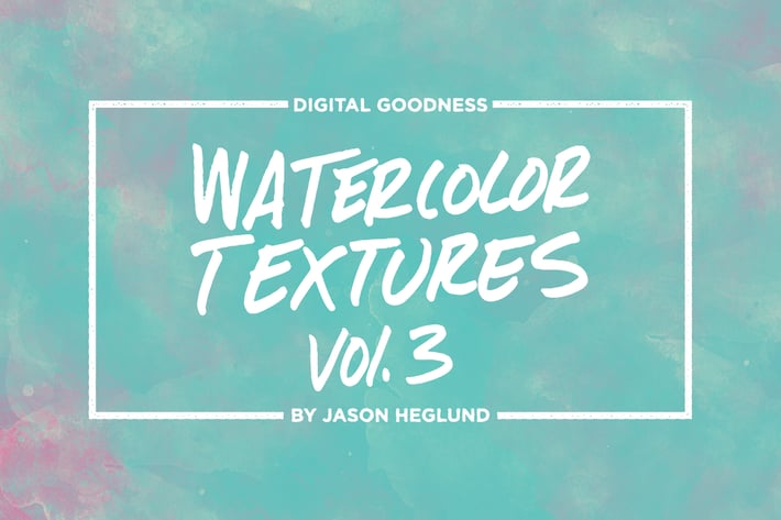 Watercolor Textures Vol. 3