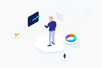 Business Cryptocurrency Isometric Illustration