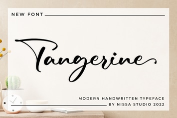 Tangerine Script