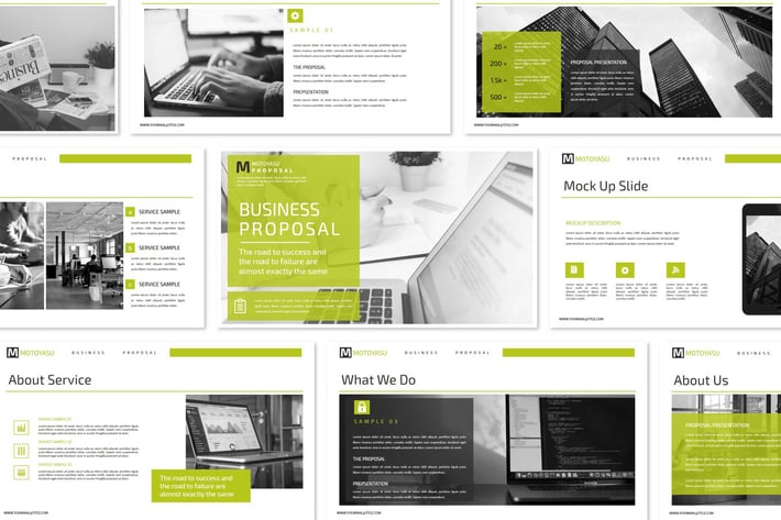 Proposal - Keynote Templates