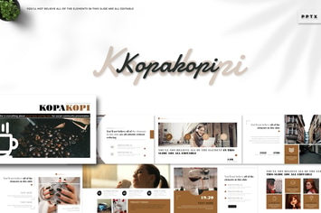 Kopakopi - POwerpoint Template