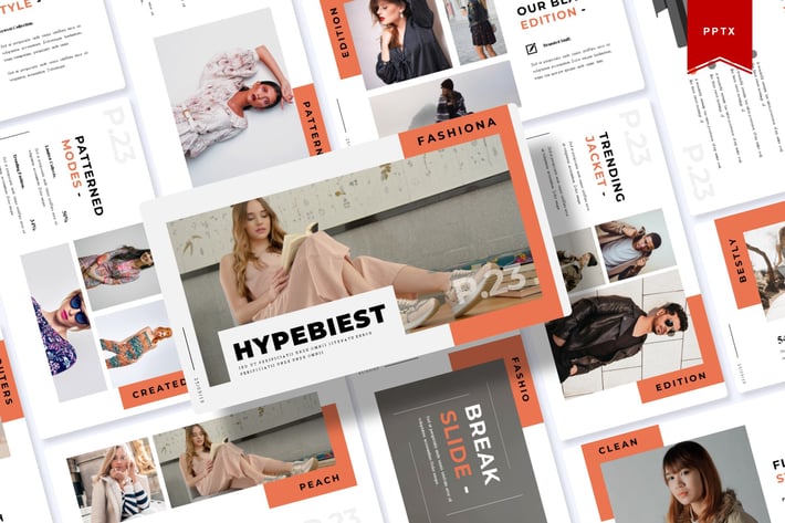 Hypebiest | Powerpoint Template