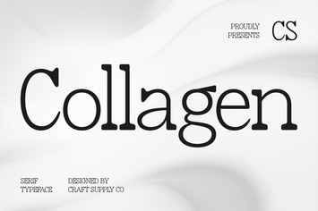 Collagen – Modern Font