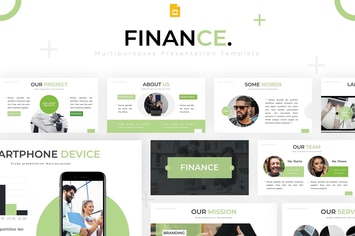 Finance - Google Slides Template