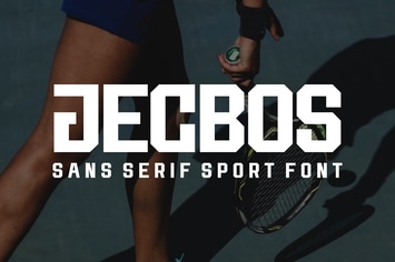 Jecbos Font
