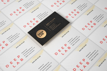 Business Card Mockup