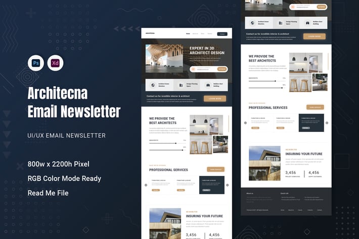 Architecna Email Newsletter