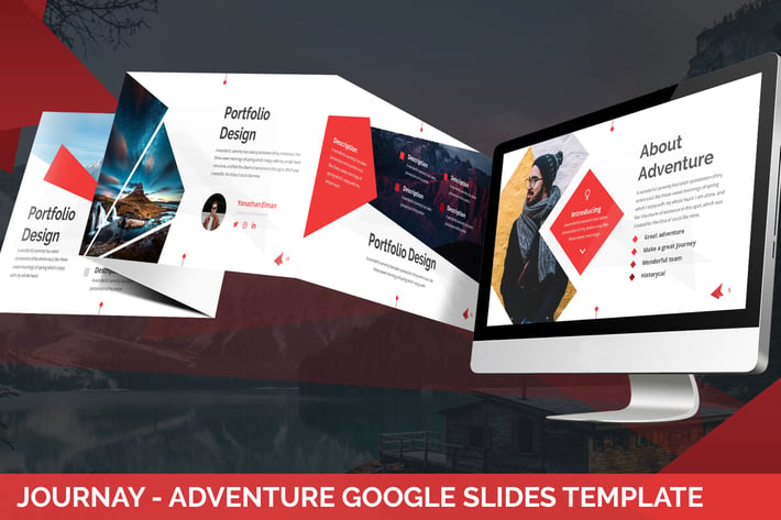 Journay - Adventure Google Slides Template