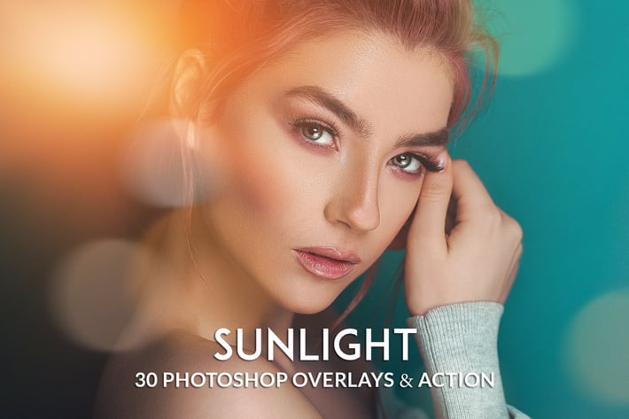 Realistic Sunlight Overlay Photoshop Action