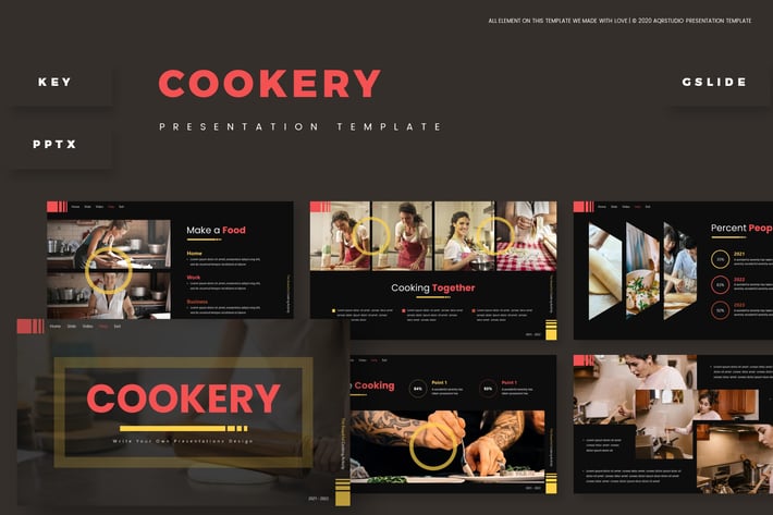 Cookery - Presentation Template