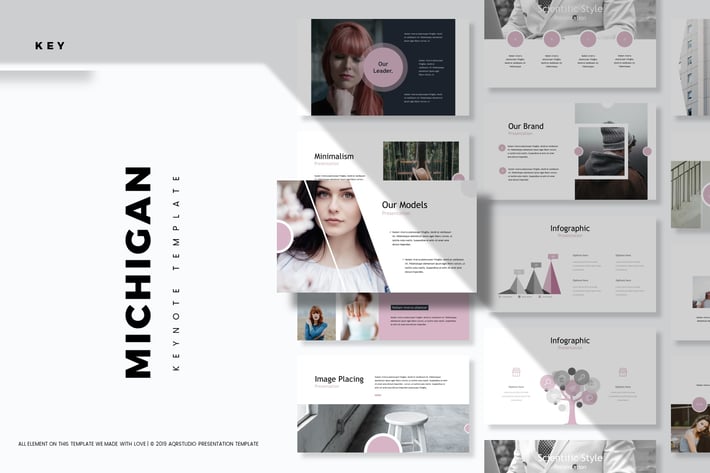 Michigan - Keynote Template