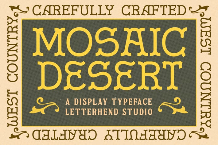 Mosaic Dessert