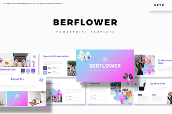 Berflower - Powerpoint Template