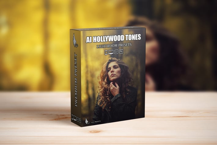 AI Hollywood Tones Lightroom Presets