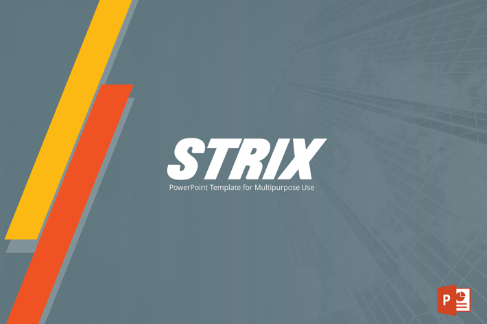 Strix Powerpoint Template