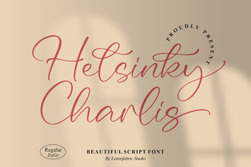 Helsinky Charlis Script Font