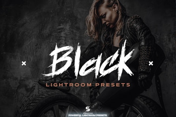 Black Lightroom Presets
