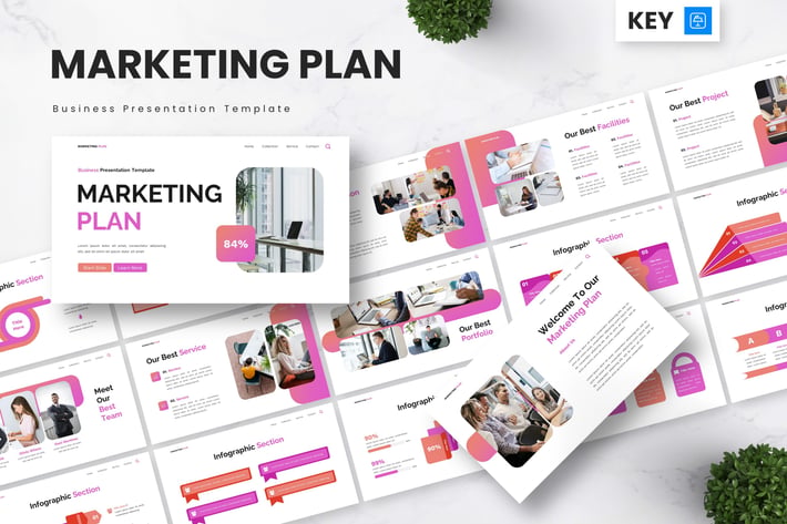 Marketing Plan - Business Keynote Templates
