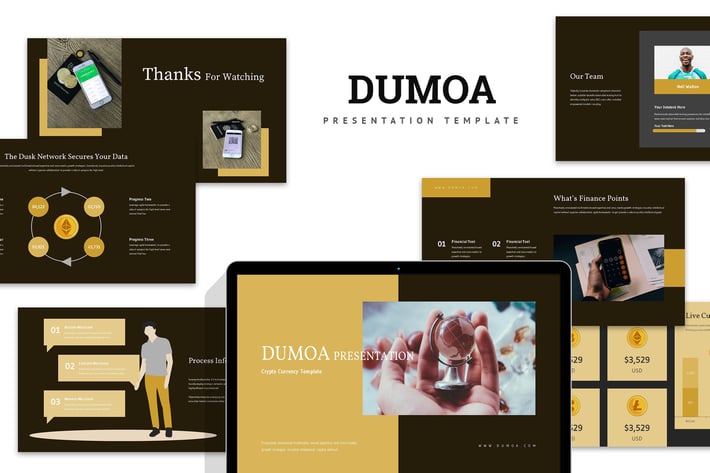 Dumoa : Crypto Currency Keynote