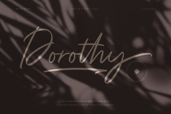 Dorothy Handwritten Script