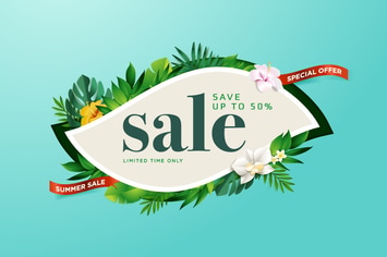 Summer Sale Banner