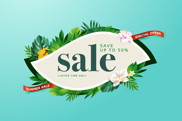 Summer Sale Banner