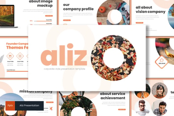 Aliz - Powerpoint Template
