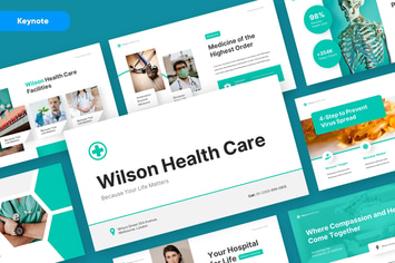 WILSON - Medical and Health Keynote Template