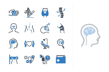 Medical Services & Specialties Icons - Set 5 