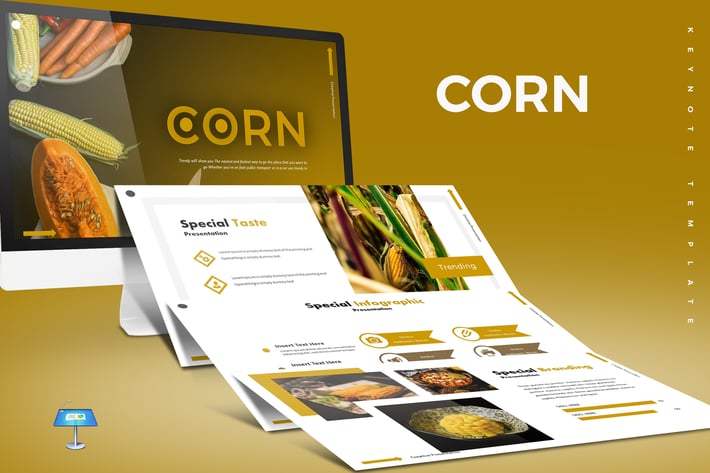Corn - Keynote Template