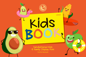 KIDS BOOK olstd - Comic Font