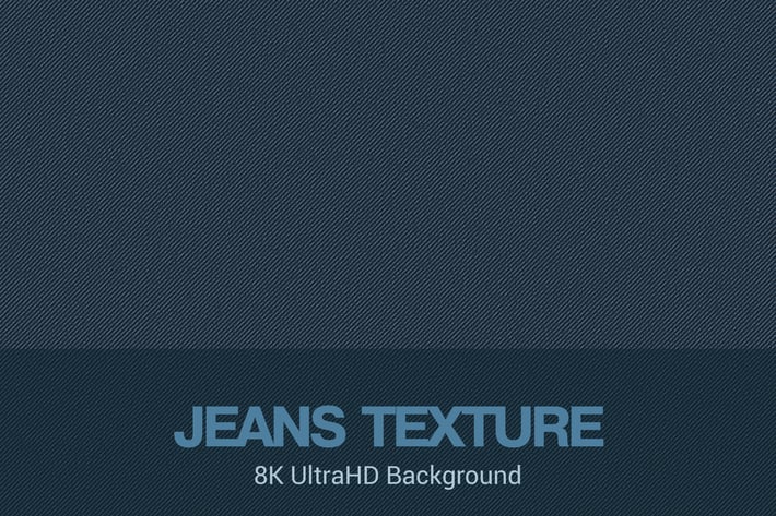 8K UltraHD Jeans / Cotton Texture Background