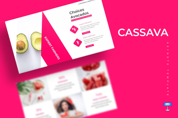 Cassava - Keynote Template