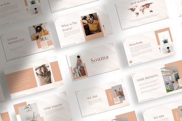 Souma - Presentation Template