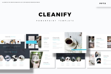 Cleanify - Powerpoint Template