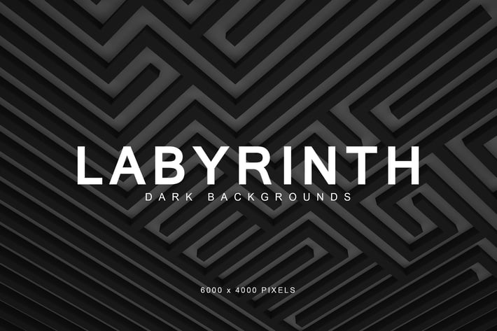 Dark Labyrinth Backgrounds