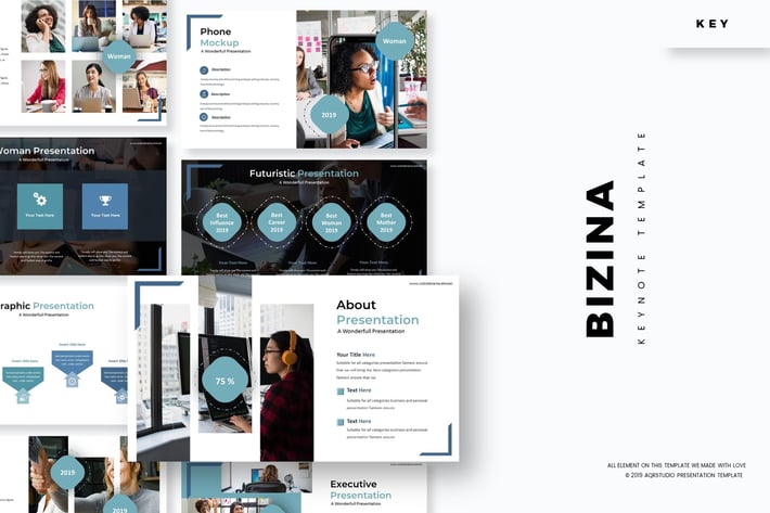 Bizina - Keynote Template