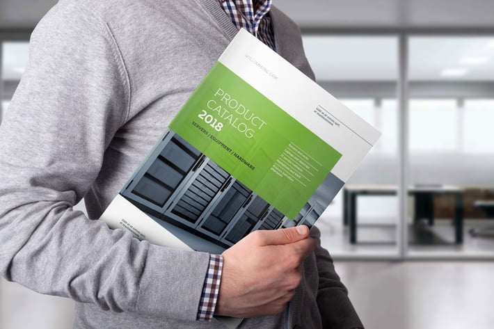 Brochure / Catalog Mock-Up 