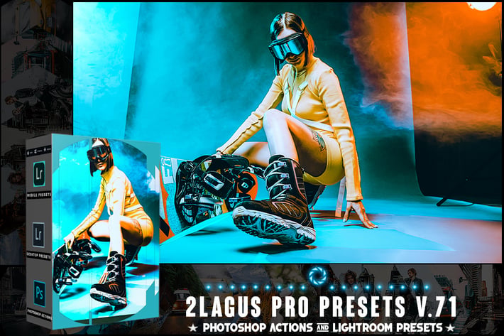 PRO Presets - V 71 - Photoshop & Lightroom