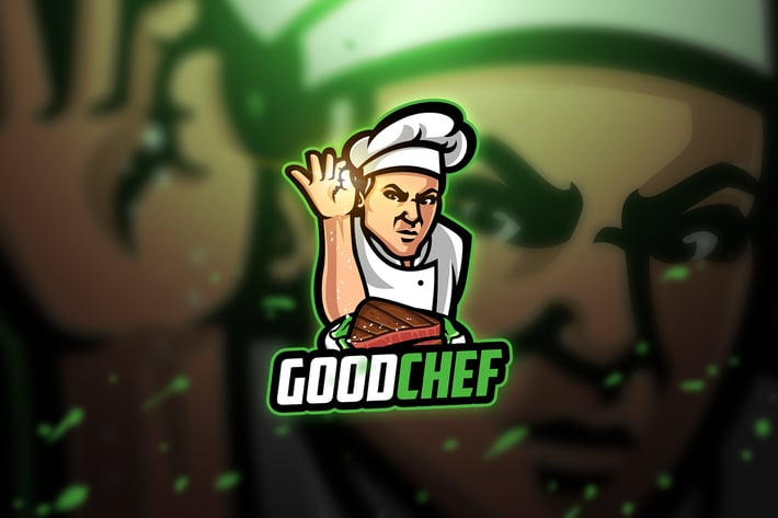GoodChef 2 - Mascot & Esport Logo