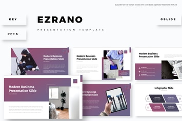 Ezrano - Presentation Template