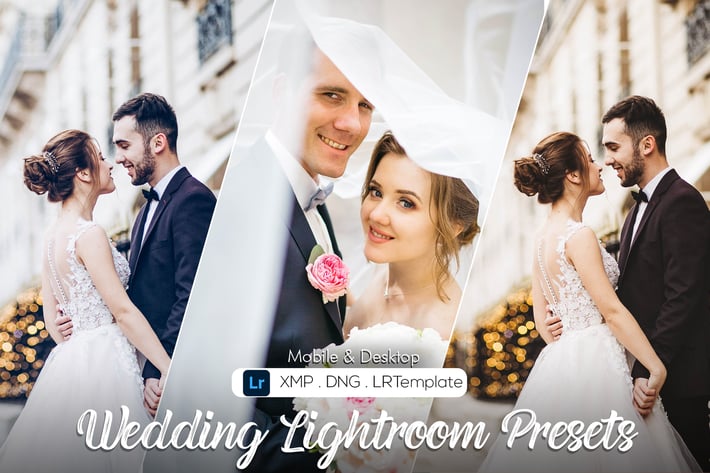 30 Wedding Lightroom Preset