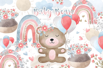 Baby Bear Nursery design